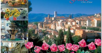 Grasse, la ville qui nous parfume