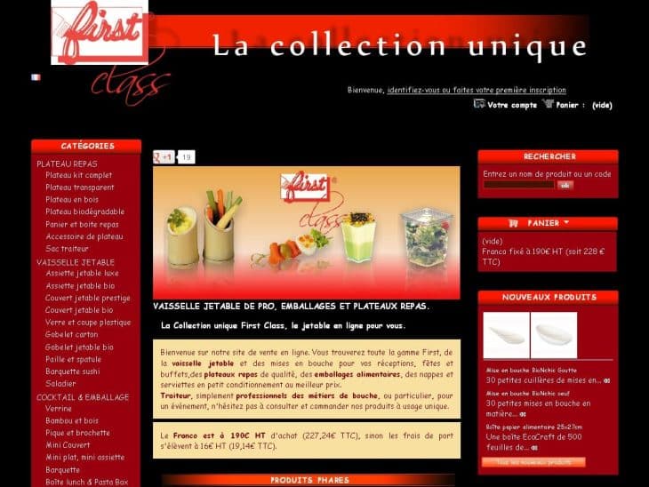 Vaisselle à usage unique