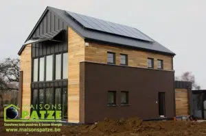 Maison basse énergie et ossature bois : l'alliance gagnante