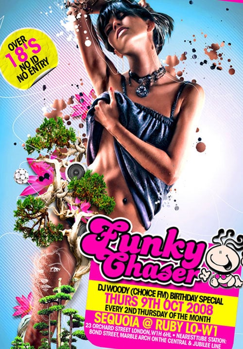 flyer-design-funky