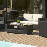 Mobilier de jardin élégant et pas cher