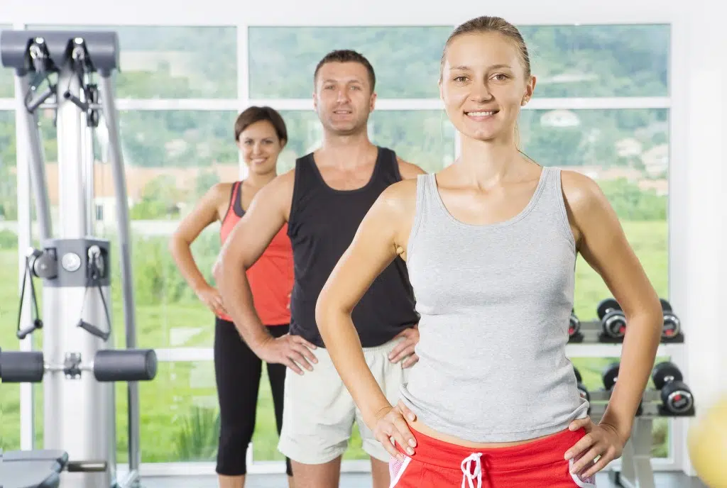 Perdre des kilos dans une salle de gym