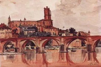 Passer des vacances au cœur de la ville d'Albi