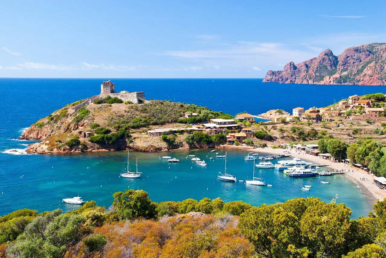 Un lieu paisible pour votre séjour touristique en corse