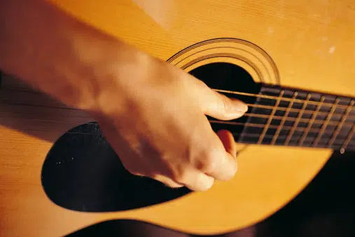 Quelle est la composition d'une guitare acoustique ?