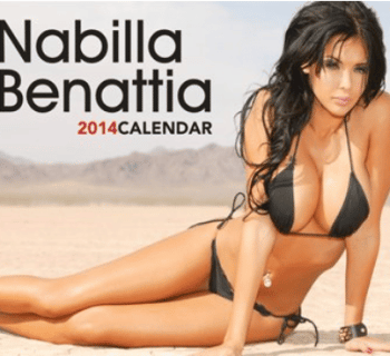 Calendrier 2014 Nabila