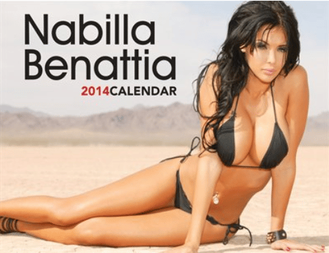 Calendrier 2014 Nabila