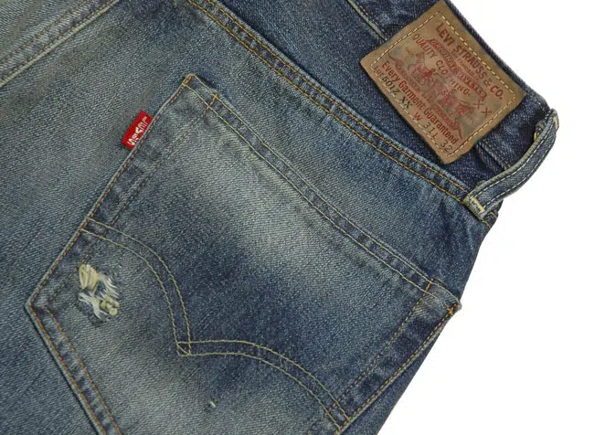 Le Jean Levis Vintage 501, une valeur sur