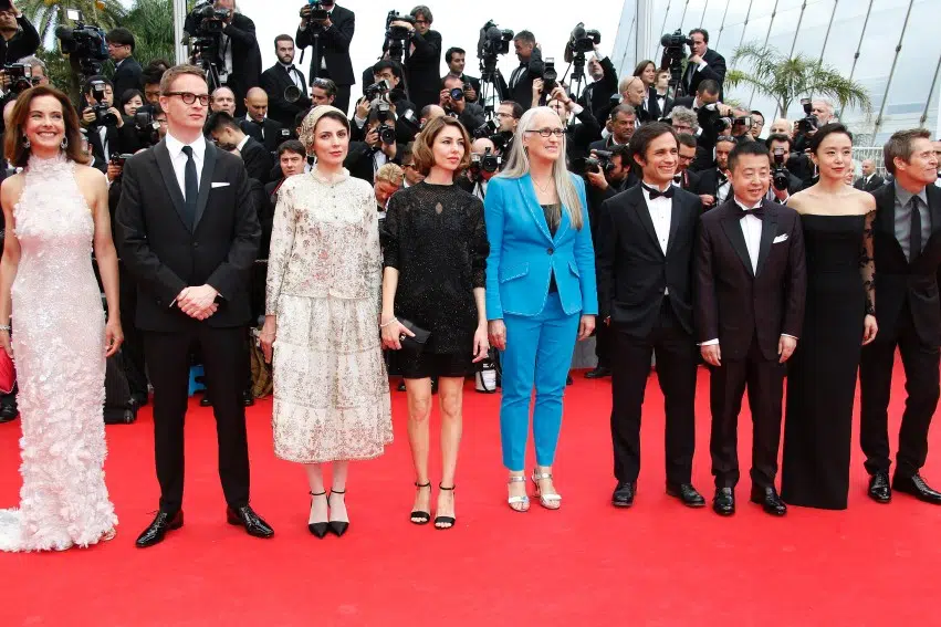 le tapis rouge du Festival de Cannes