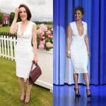 Jennifer Lopez et Michelle Dockery : qui porte le mieux la robe blanche ?