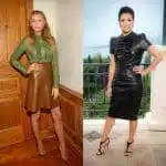 Eva Longoria et Blake Lively : elles optent pour un total look cuir en été