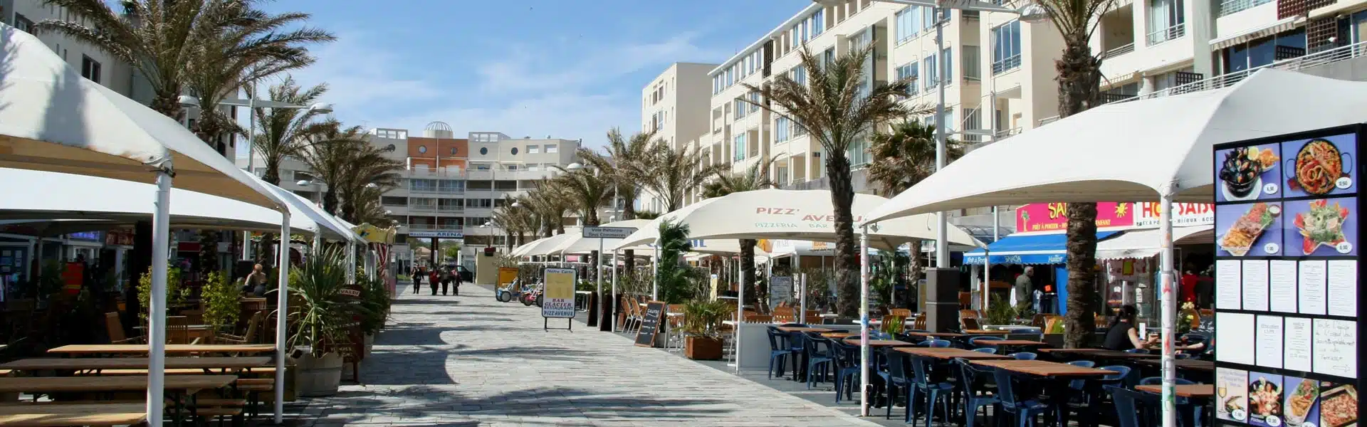 Cette année, c'est Méditerranée au Cap d'Agde