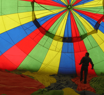 montgolfière