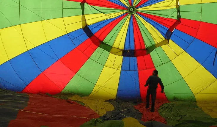 montgolfière