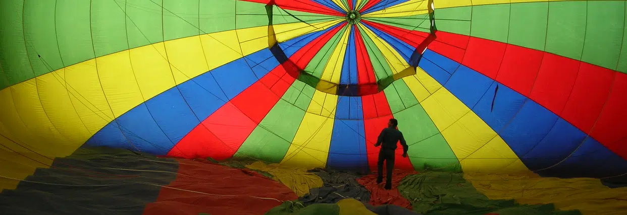 montgolfière