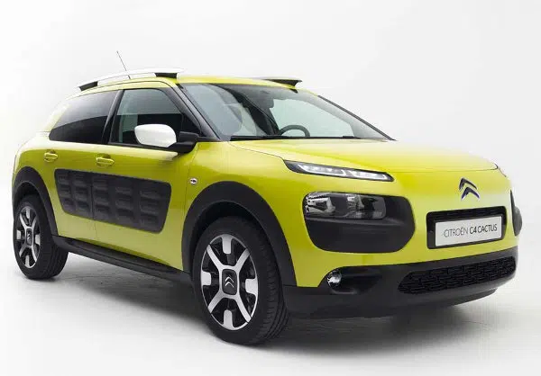 Succès : 15 000 Citroën C4 Cactus commandés