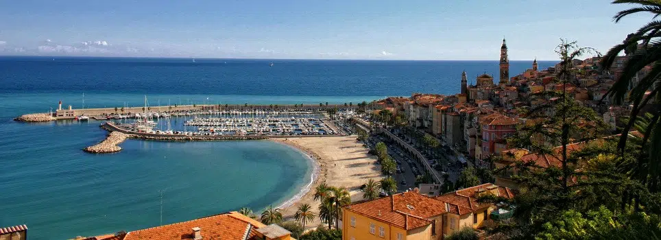 vacances à Menton