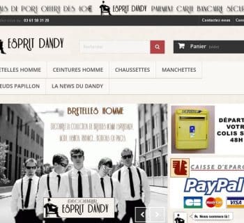 www.espritdandy.com