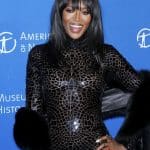 Naomi Campbell éblouissante pour le gala du Musée d’histoire naturelle de New York