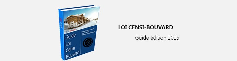 L'édition 2015 du guide sur la loi Censi Bouvard