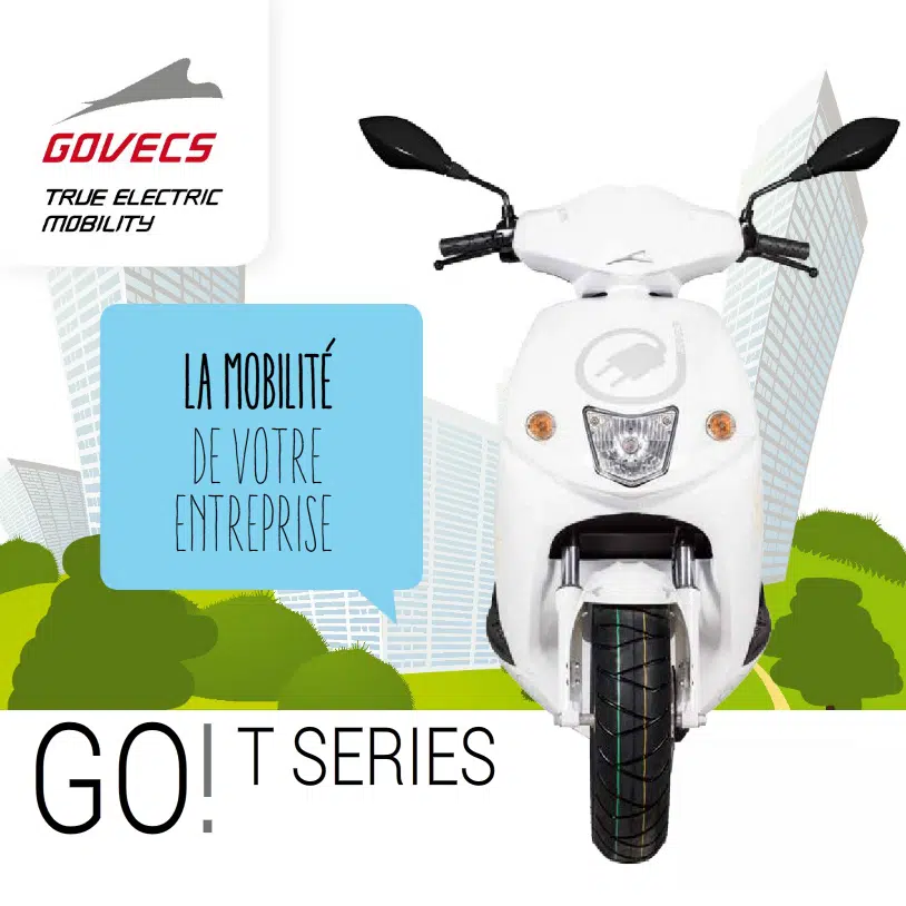 Louer un Scooter Électrique, C'est Possible !