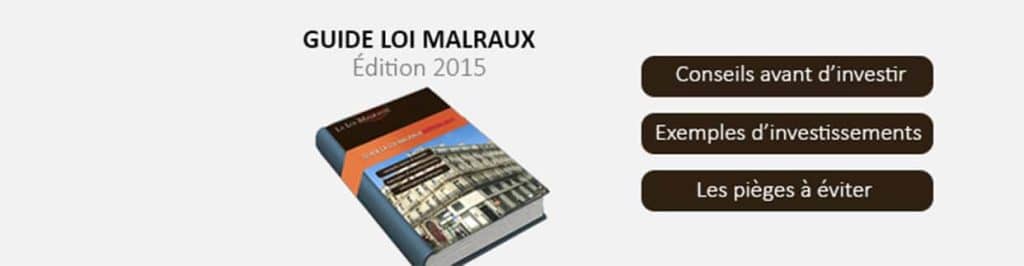 Guide la loi Malraux 2015