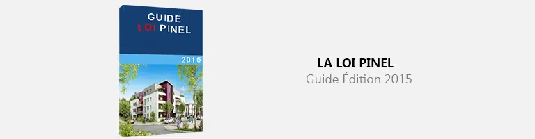 La Guide loi Pinel édition 2015 - image horizontale