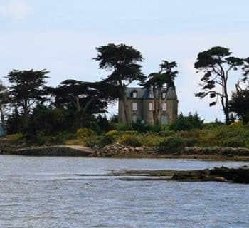 manoir sur le golf du morbihan