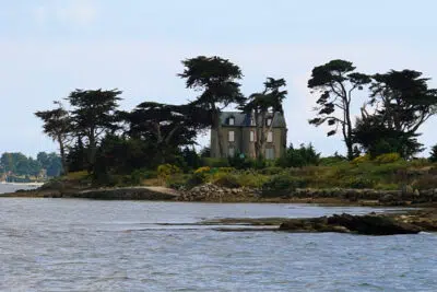 manoir sur le golf du morbihan