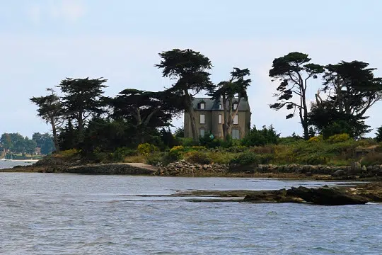 manoir sur le golf du morbihan