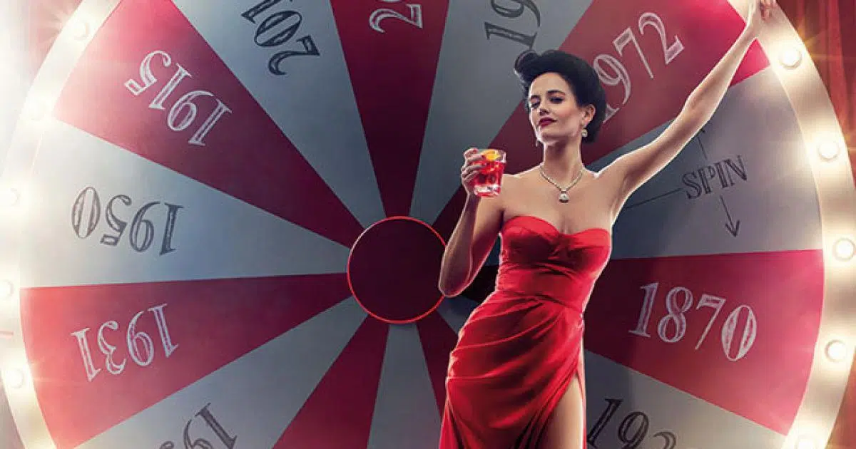 Le calendrier 2015 de Campari avec Eva Green