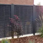 Le brise-vue en aluminium: la solution esthétique pour son jardin