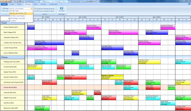 planning Calendrier 2015 Excel