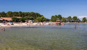 Camping 2 étoiles biscarosse