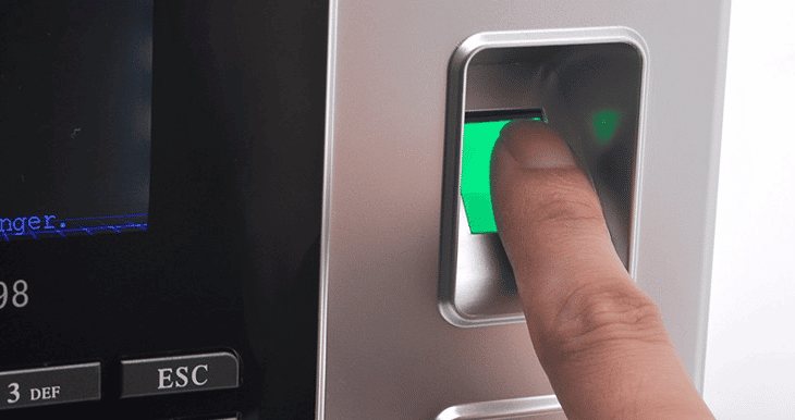 pointeuse biometrique