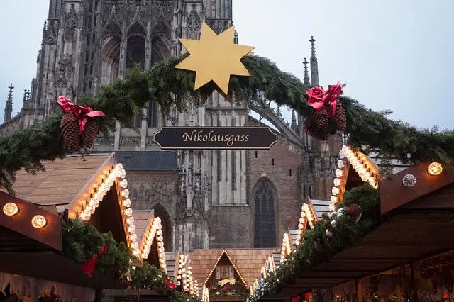 Les marchés de Noël organisés en France