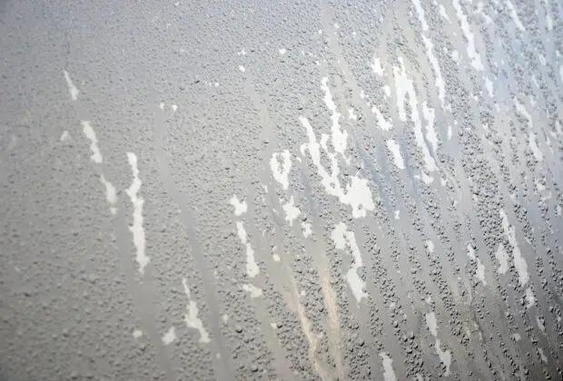 condensation