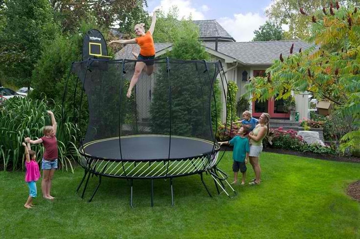 trampoline moins cher