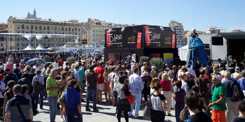 Les grands Salons et Foires à Marseille en 2015