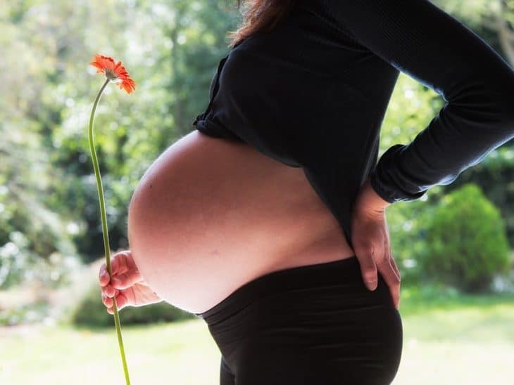 Femme enceinte