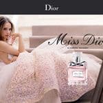 Quelles sont les notes du parfum pour femme Miss Dior ?