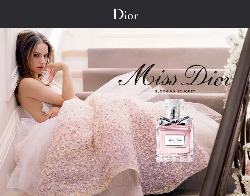 Quelles sont les notes du parfum pour femme Miss Dior ?