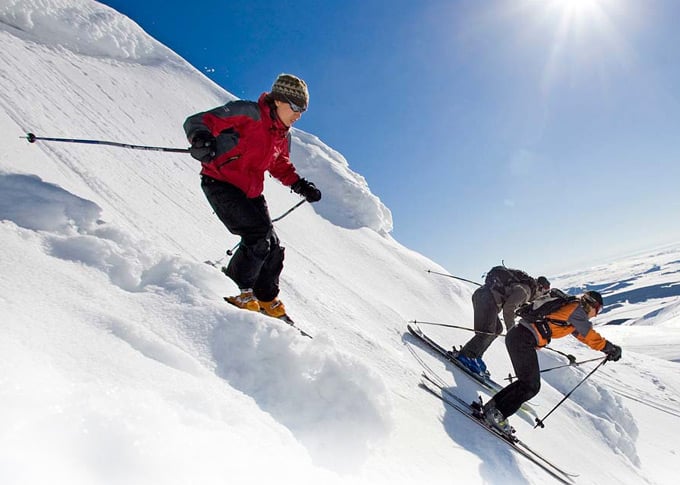 Inutile de partir loin pour skier : l'Auvergne nous accueille à bras ouverts !