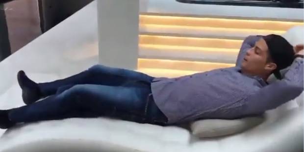 Cristiano Ronaldo nous fait découvrir son spa privé