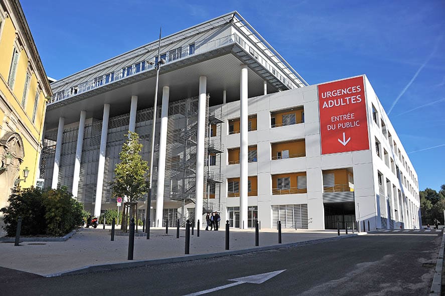 Zoom sur l’hôpital de la Timone, le plus grand  centre hospitalier de la région PACA