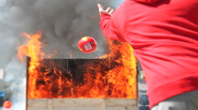 Boule antifeu : les vidéos qui font le buzz en ce moment