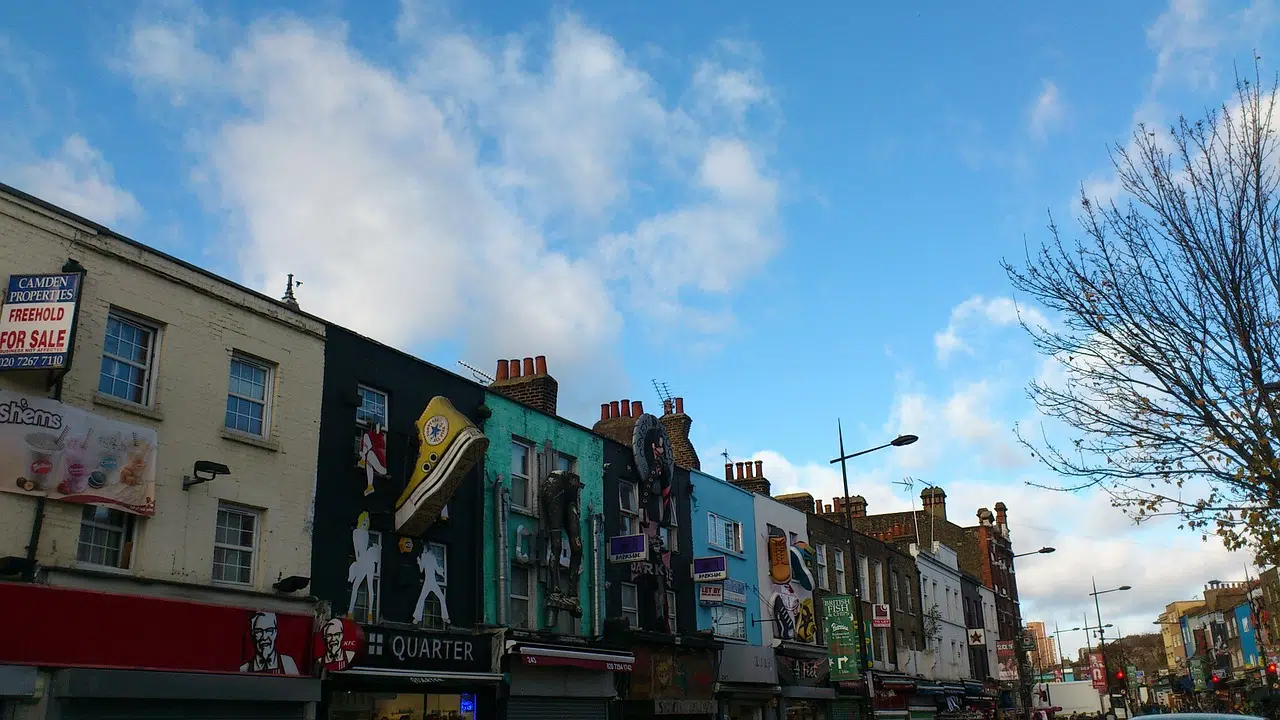 Visitez Camden Town à Londres