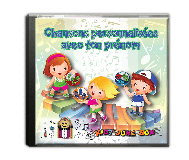 chanson personnalisée enfant