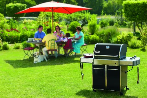 barbecue jardin