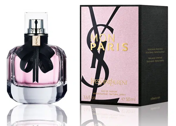 Le parfum Mon Paris de Yves Saint Laurent